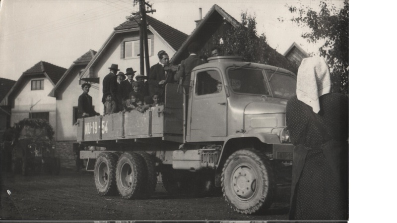 Najhúževnatejšie nákladné auto PRAGA V3S - Ján Beharka - nedatované