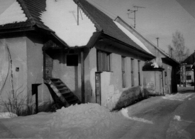 Budova starého kultúrneho domu - fotoarchiv:Ján Zaťko - nedatované