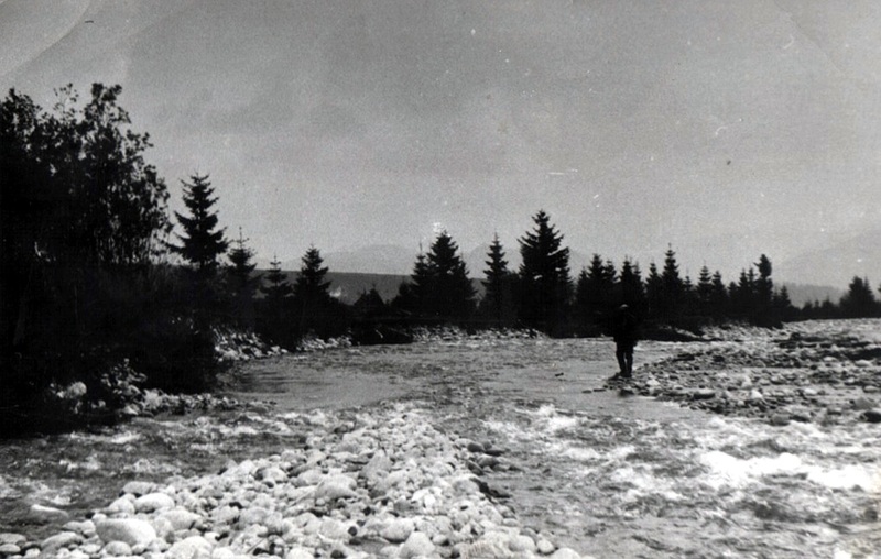 Koryto Belej po po jarnom topení snehu - fotoarchív:Dana Tategeľová