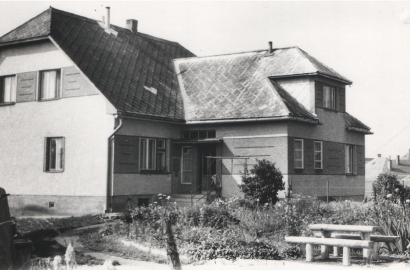 Dom Mila Klauču nad Plavom - fotoarchív:Viera Ciglerová - 1980
