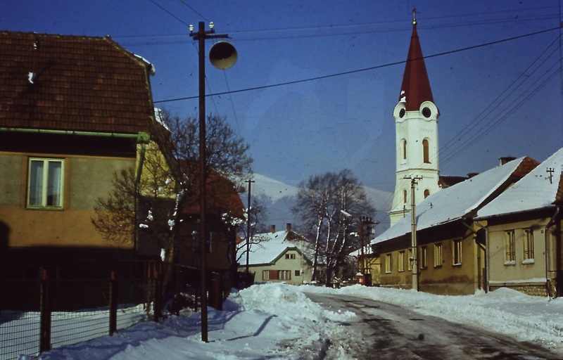 Pohľad na Pelachov dom - Miroslav Račko - 1984