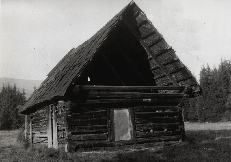 Senník na Mlákach - fotoarchív: Ján Králik - 70 - te roky