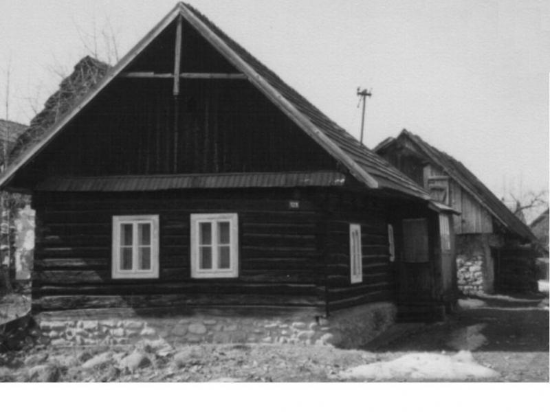 Drevenica Jána Fidricha - fotoarchiv:Ján Zaťko - nedatované