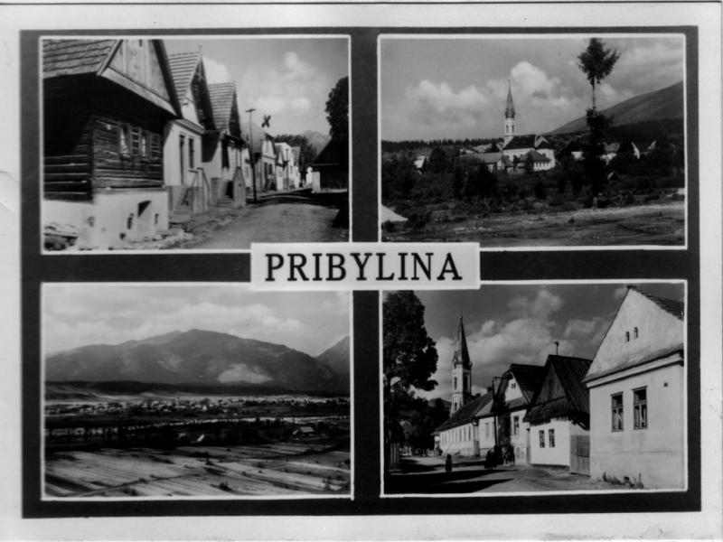 Pribylina  - Kronika škola - 1948
