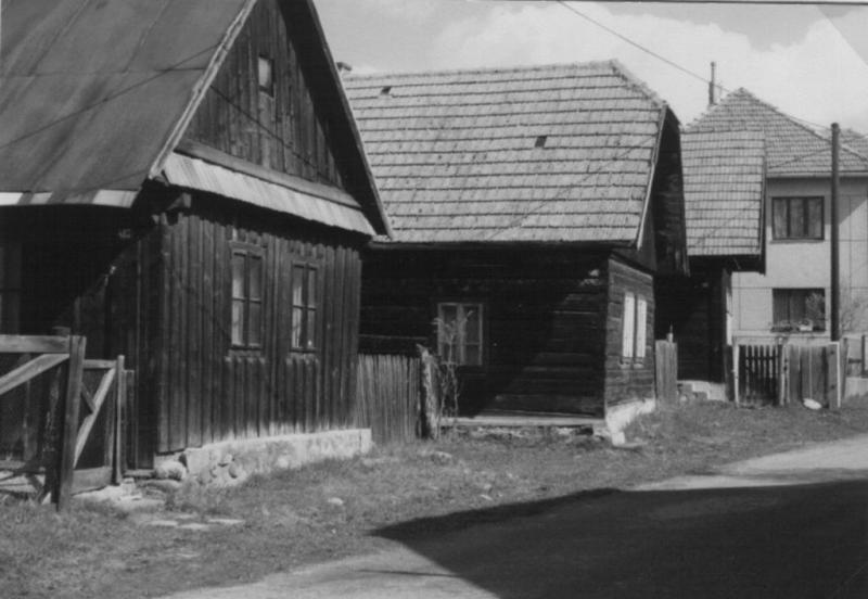 Drevenica Jána Marušiaka na Brezinke - fotoarchiv:Ján Zaťko - nedatované