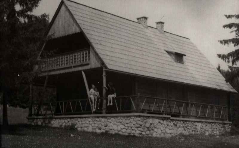 Piliarska chata na Soliskách - fotoarchív:Ján Bolvanský - nedatované
