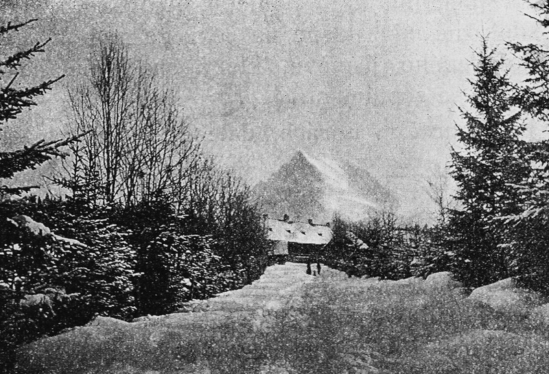 Podbanské v roku 1904 - Havlasa - február 1904