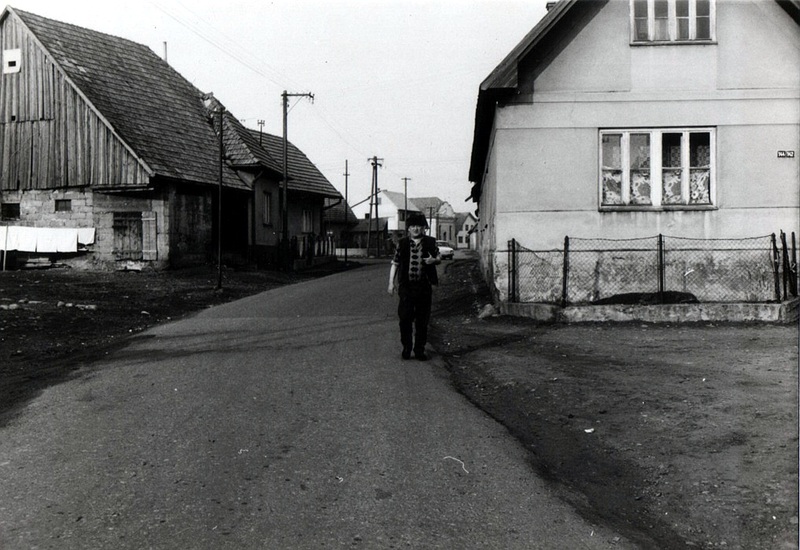 Juríkov a Balažicov dom - fotoarchív:Dana Klaučová - 80-te roky