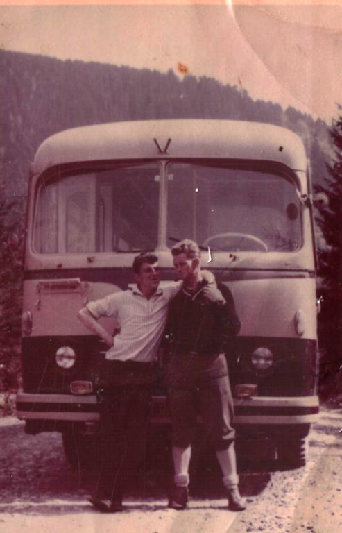 Tatra HB vozila lesných robotníkov  - fotoarchív:Pjatek Imrich - 1959