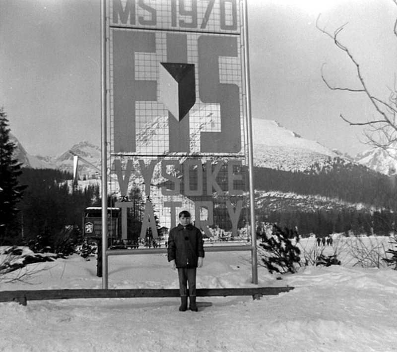 Majstrovstvá sveta FIS 1970 - fotoarchív:Ján Bolvanský -  1970