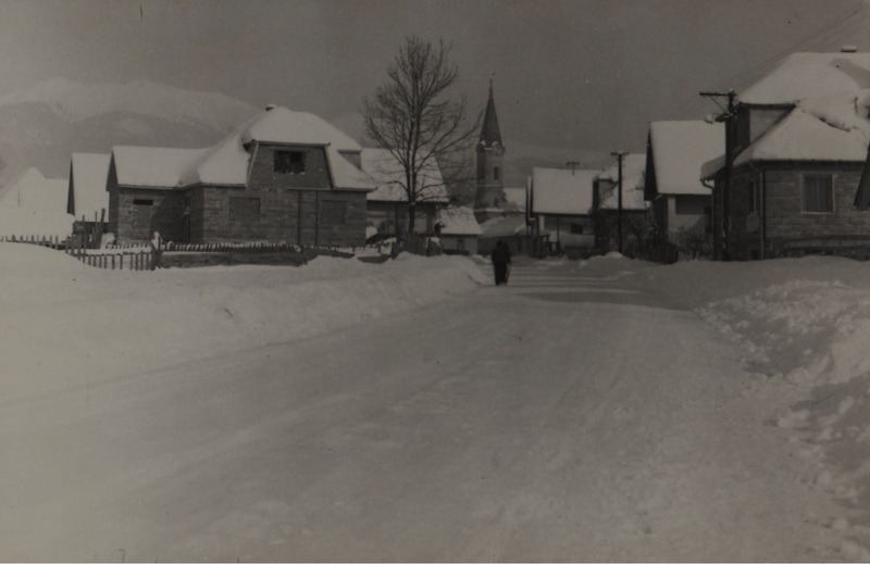 Čarovná zima roku 1961 - Miroslav Račko st. - asi 1961