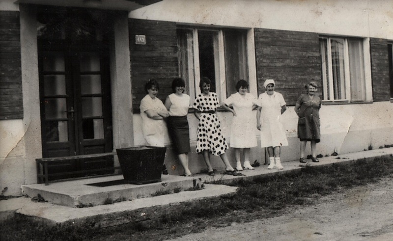 Škola v prírode na Baptistickej chate - fotoarchív:Ján Mikuš Krdaj - 80-te roky