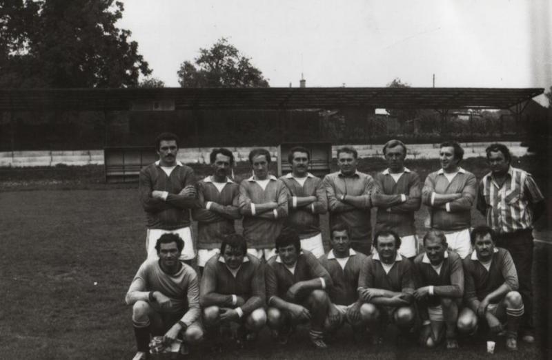 Pribylinské futbalové legendy - fotoarchív:Ján Beharka - nedatované