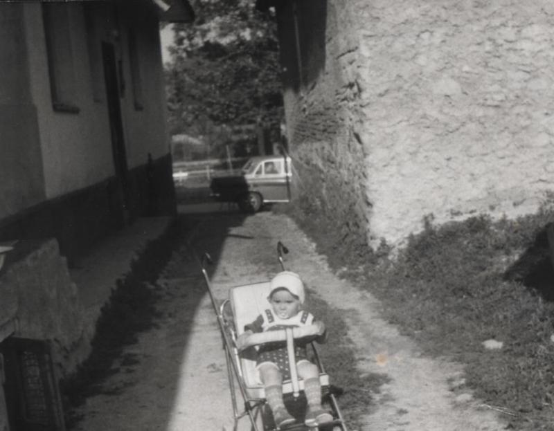 Majdekova ulica - fotoarchív:Ivan Majdek - nedatované