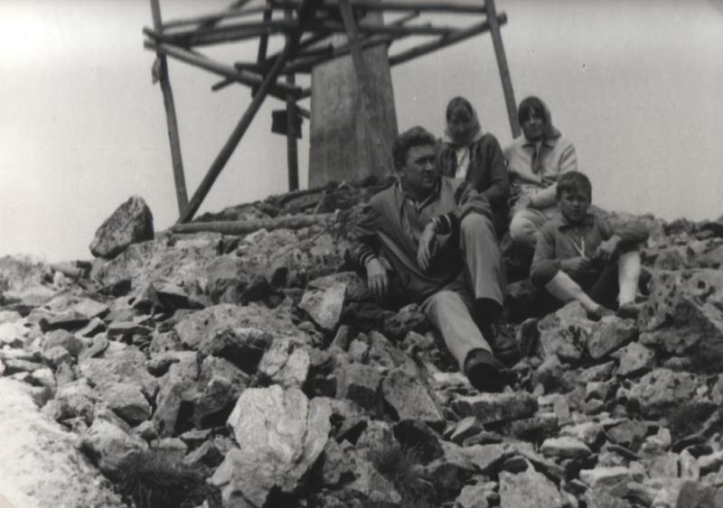 Račkovci na vrchole Baranca - fotoarchiv:Račko Miroslav st. - 70-te roky