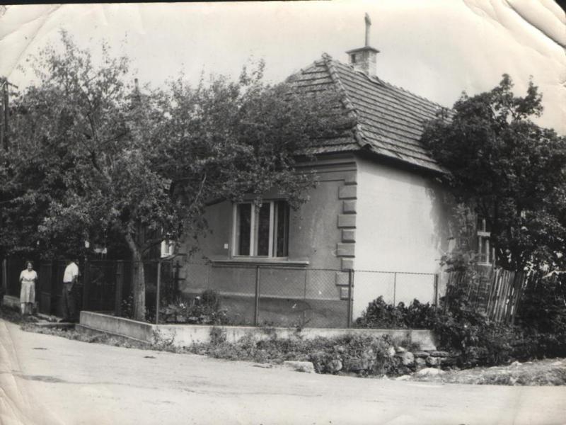 Dom Jána Kováča - fotoarchív:Ľubomír Balažic - 1975