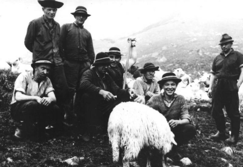 Valasi pod Klinom - fotoarchiv:Račko Miroslav st. - nedatované