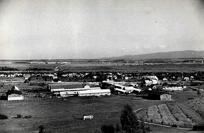 JRD na Všanine - fotoarchív: Ján Zaťko - asi okolo roku1960