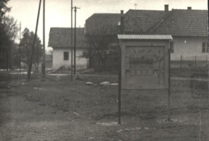 Pohľad na Šintajov dom - fotoarchiv:Dušan Jurík - nedatované