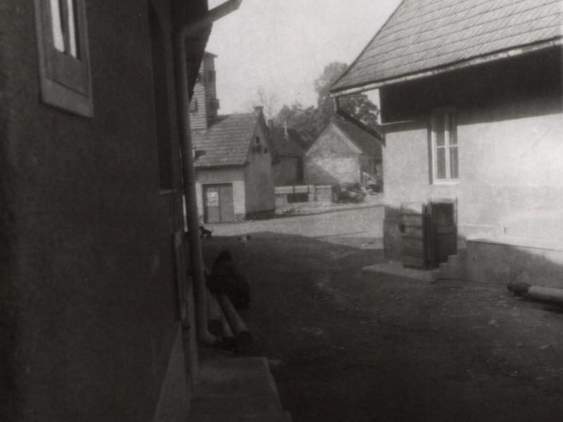 Pohľad z Juríkovej ulice  - fotoarchív:Ján Králik - nedatované