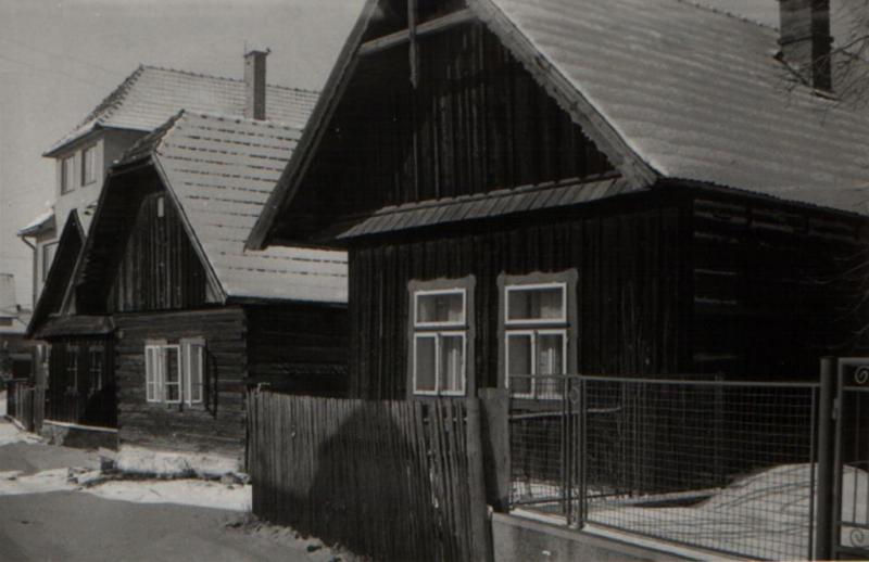 Drevenice na Brezinke - fotoarchiv:Ján Zaťko - nedatované