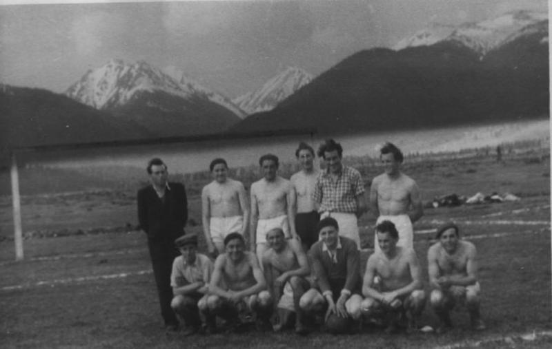 Pribylina-Vavrišovo na Všanine - fotoarchiv Dušan Zubček - 1948