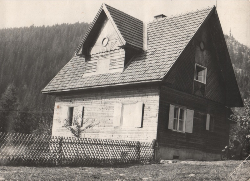 Horáreň na rázcestí Tichej a Kôprovej doliny - fotoarchív:Viera Ciglerová - nedatované